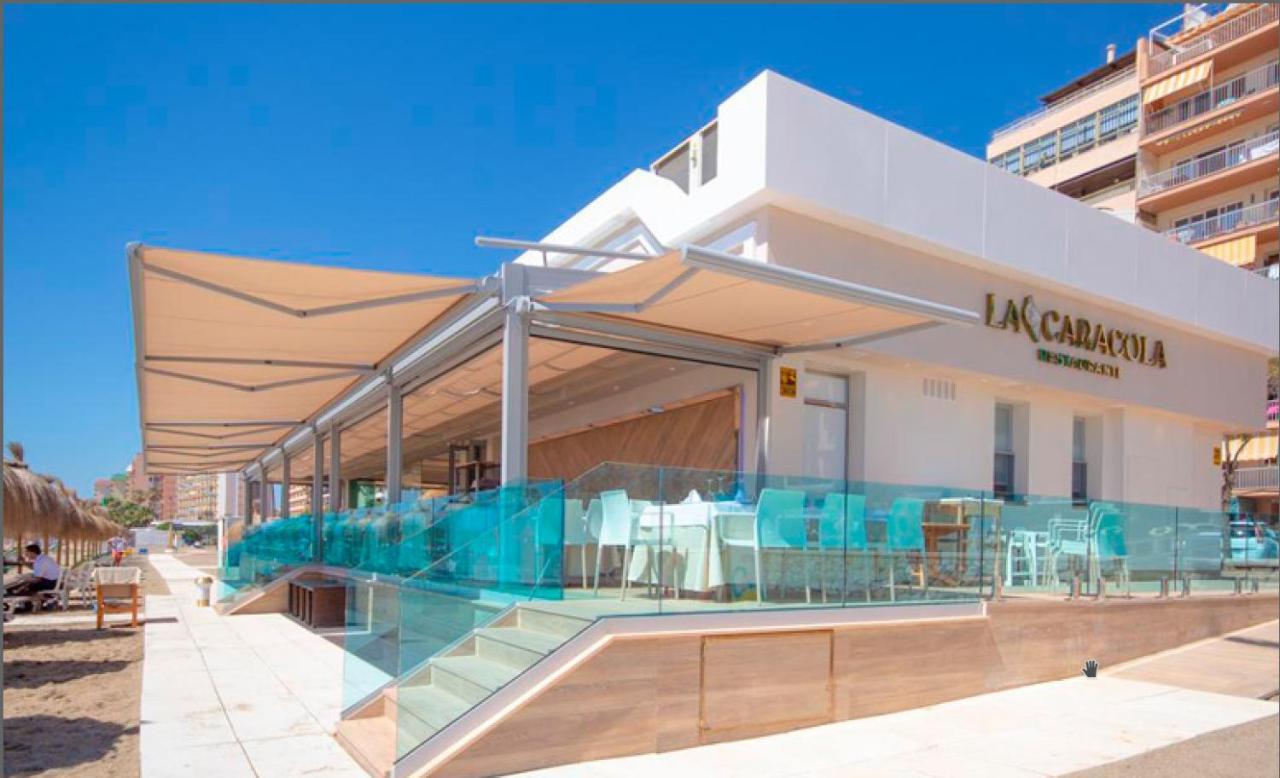Beachfront Luxury: Fuengirola Sea View Apartment Exterior photo